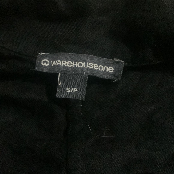 Warehouseone Black and Gold Cotton Jacket SOLD - Picture 2 of 3